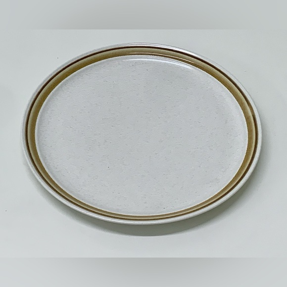 Mid Century Vtg Discontinued Mikasa Country Manor Round Stoneware Serving Plate - Picture 10 of 12